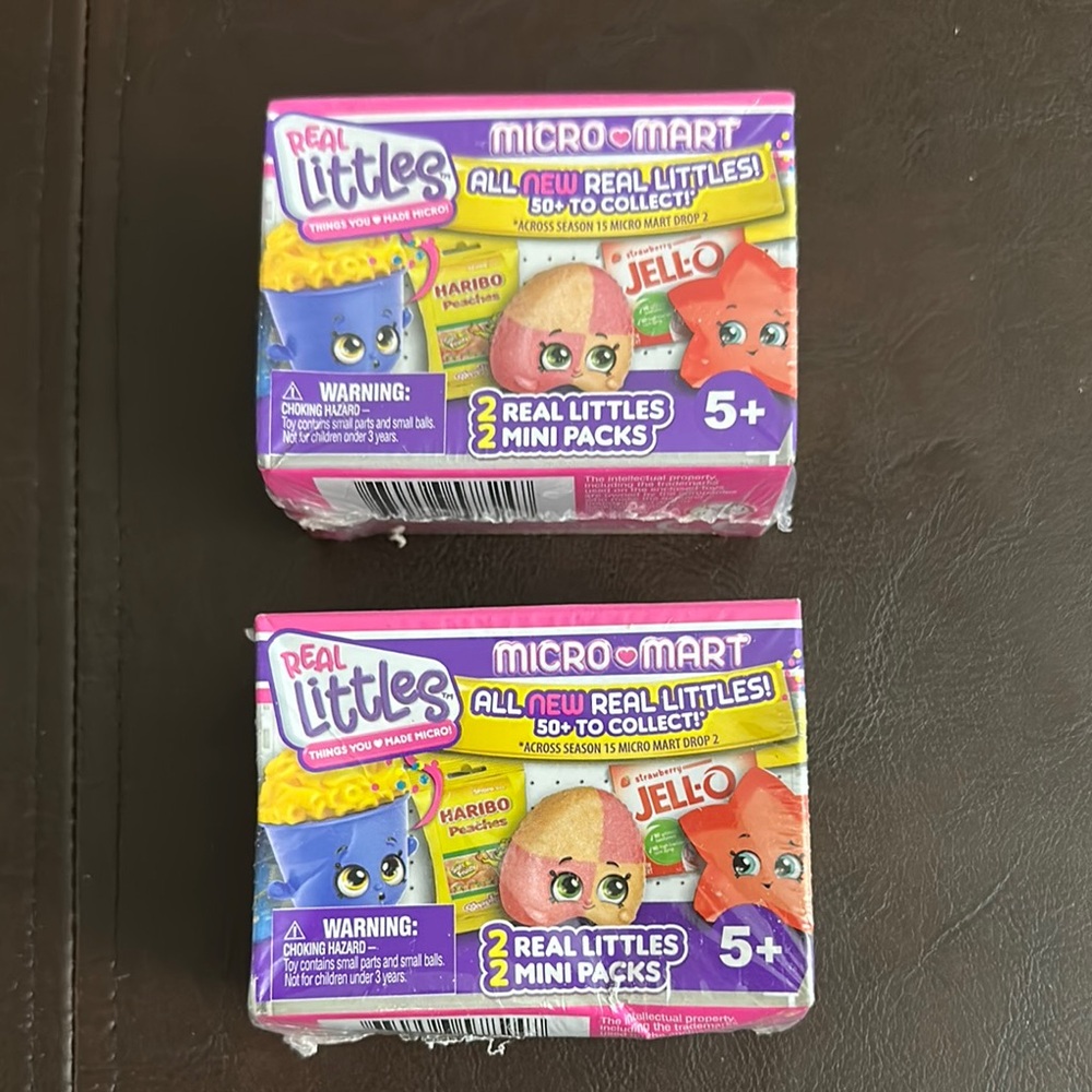 Real Littles Micro Mart, 2 blind boxes